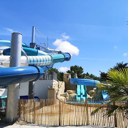 Camping Le Clos Des Pins Hotel Saint-Hilaire-de-Riez Kültér fotó
