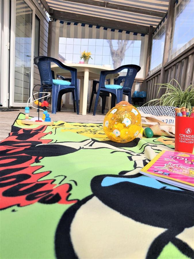 Camping Le Clos Des Pins Hotel Saint-Hilaire-de-Riez Kültér fotó