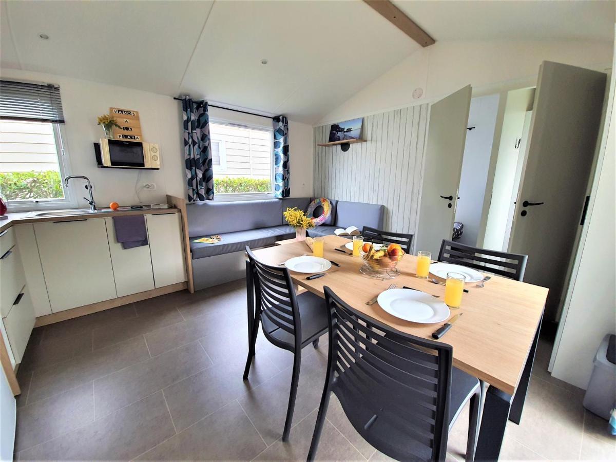 Camping Le Clos Des Pins Hotel Saint-Hilaire-de-Riez Kültér fotó