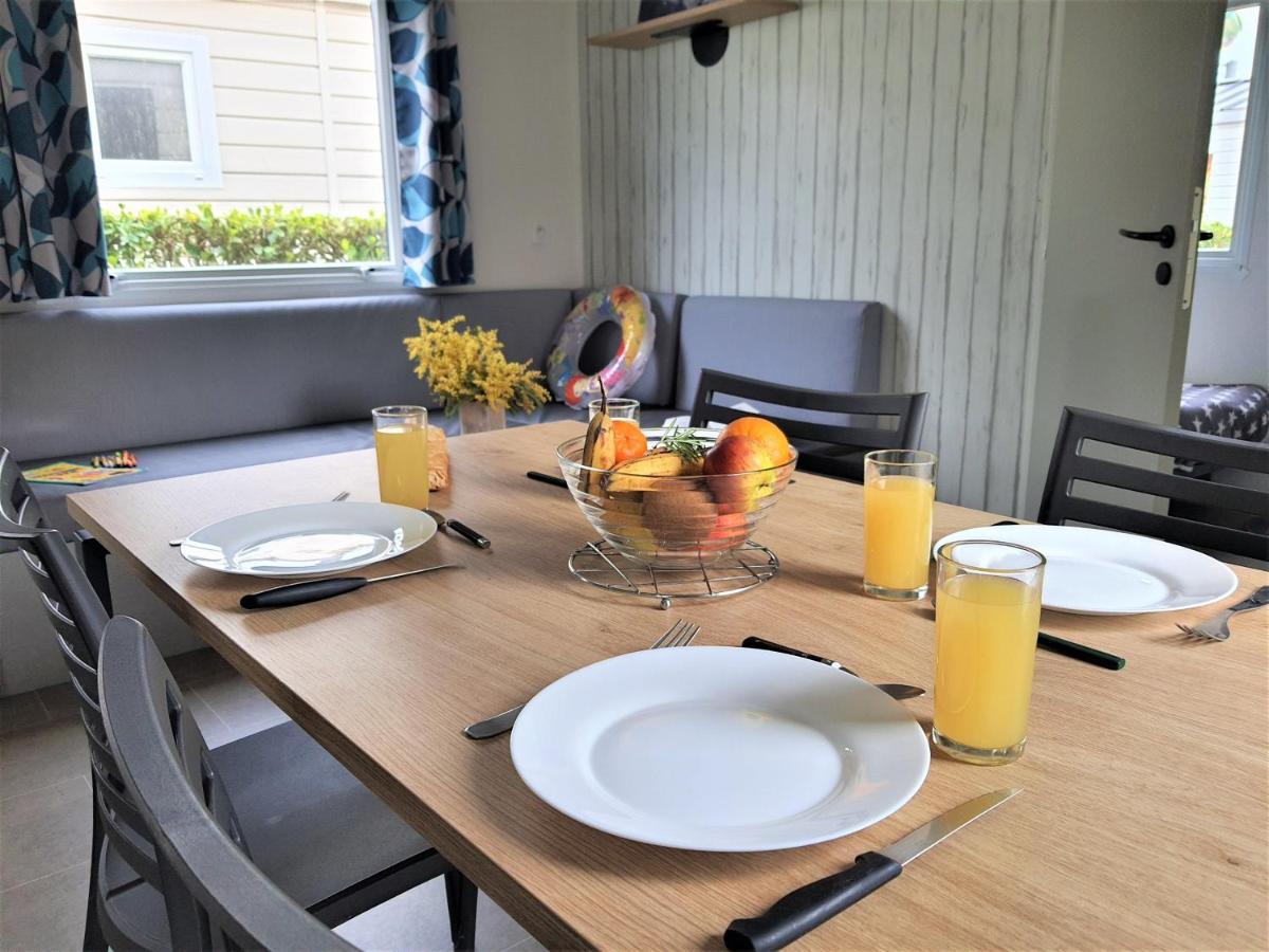Camping Le Clos Des Pins Hotel Saint-Hilaire-de-Riez Kültér fotó