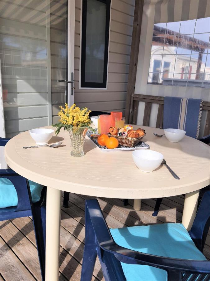 Camping Le Clos Des Pins Hotel Saint-Hilaire-de-Riez Kültér fotó