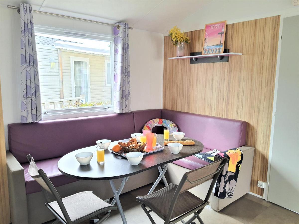 Camping Le Clos Des Pins Hotel Saint-Hilaire-de-Riez Kültér fotó