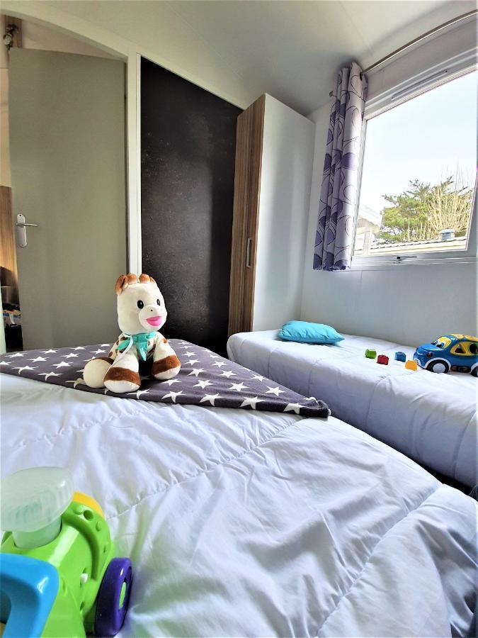 Camping Le Clos Des Pins Hotel Saint-Hilaire-de-Riez Kültér fotó