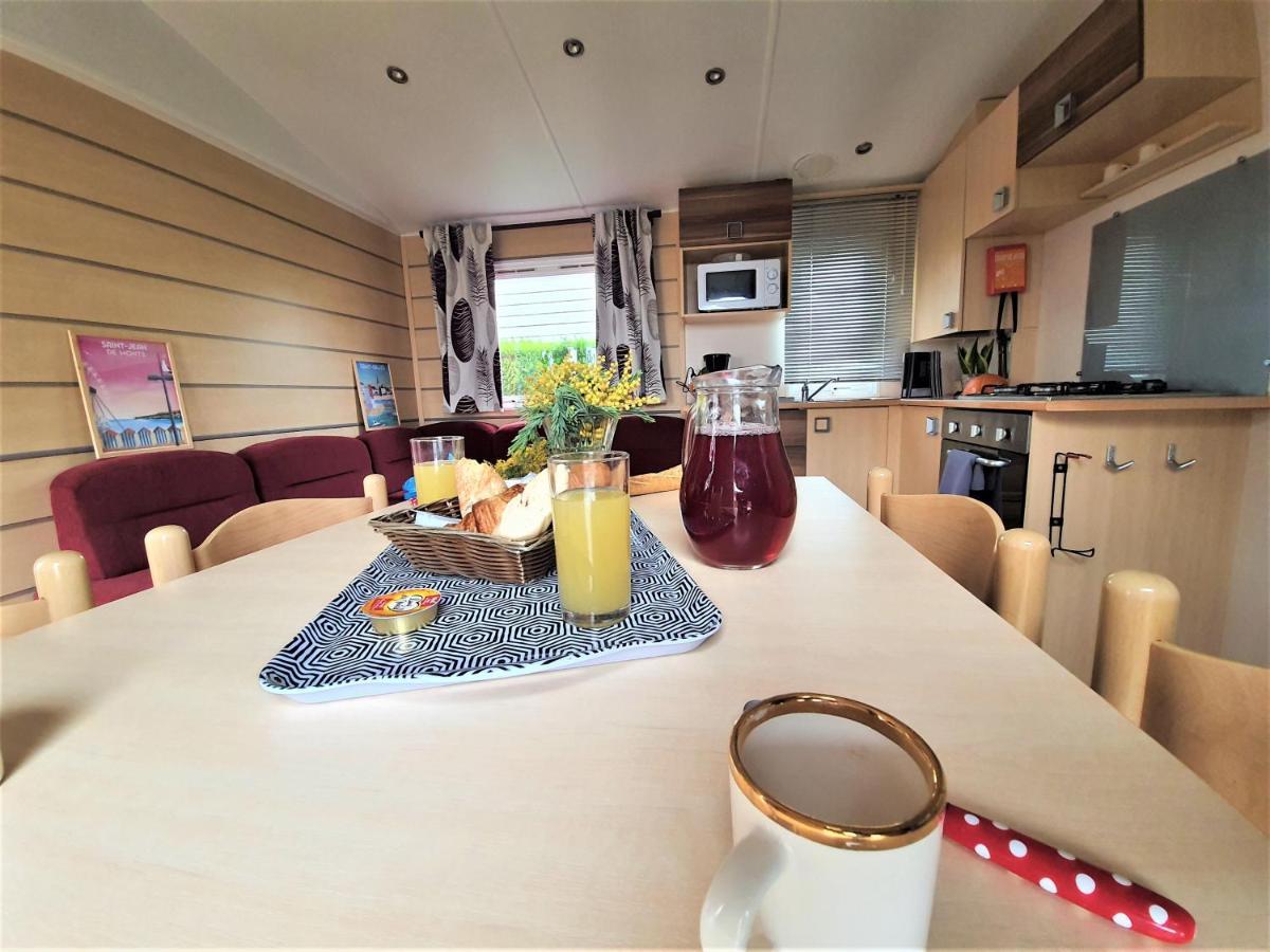 Camping Le Clos Des Pins Hotel Saint-Hilaire-de-Riez Kültér fotó