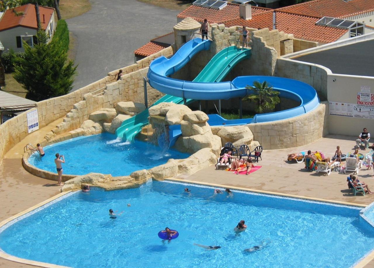 Camping Le Clos Des Pins Hotel Saint-Hilaire-de-Riez Kültér fotó
